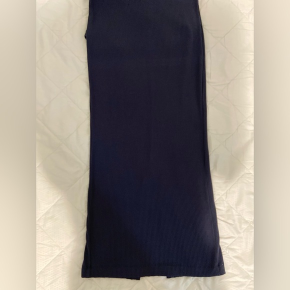 Rae Rib Henley Dress | DYNAMITE - Picture 8 of 11